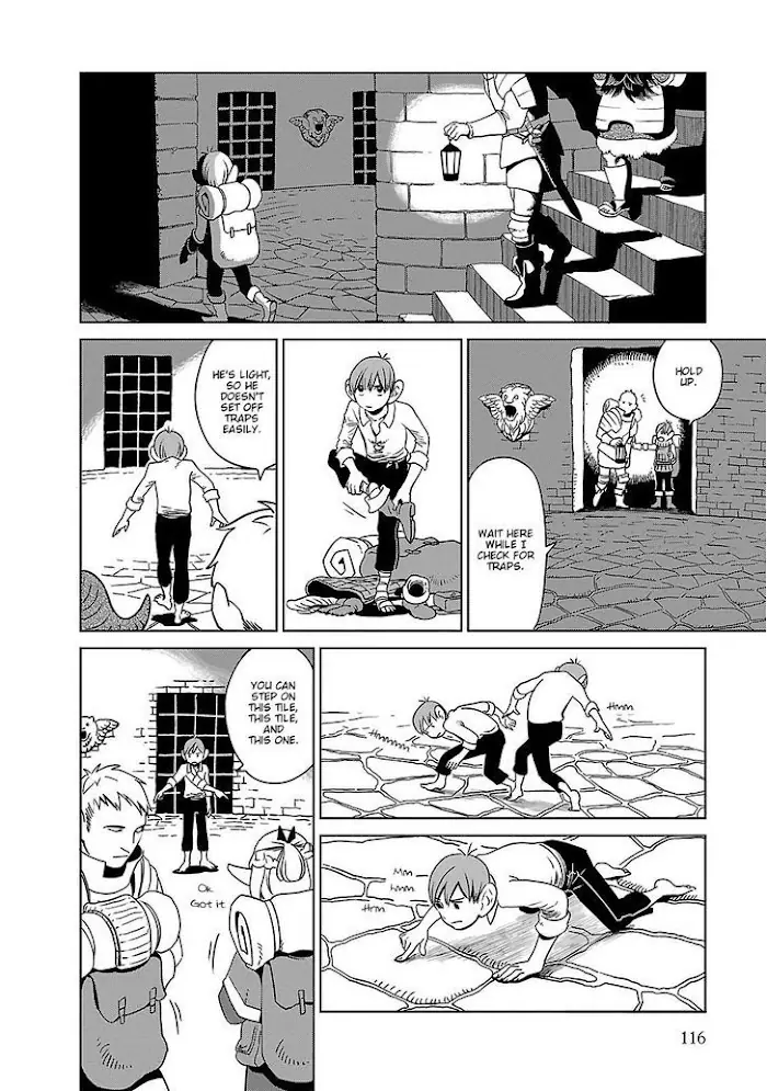 Delicious in Dungeon Chapter 5 image 04_optimized